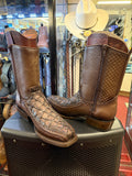 Los Altos Boots Pirarucu 7 Toe (Zipper)