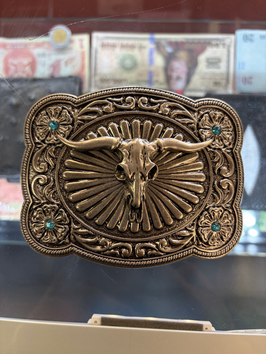 Western Belt Buckles