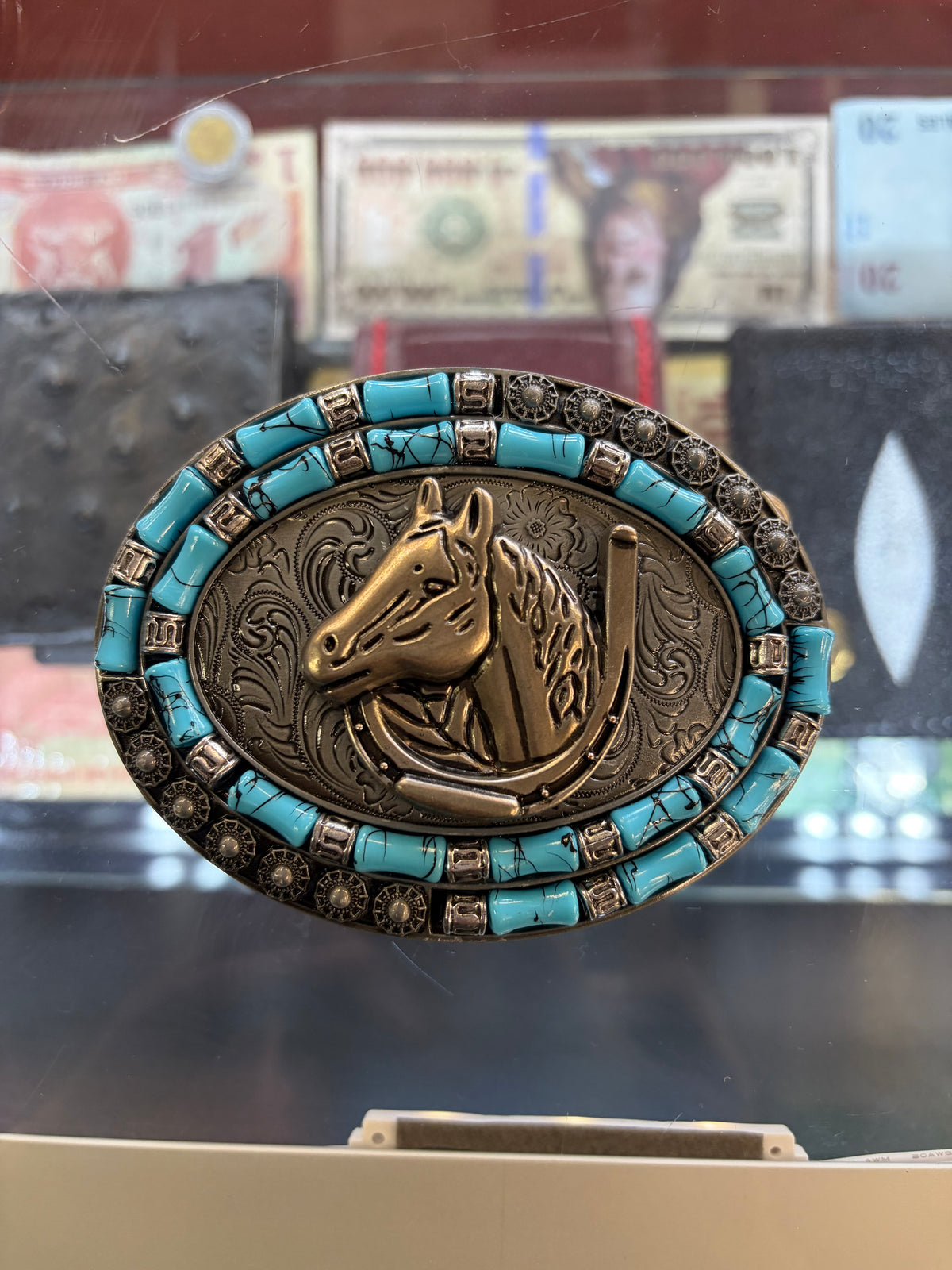 Western Belt Buckles