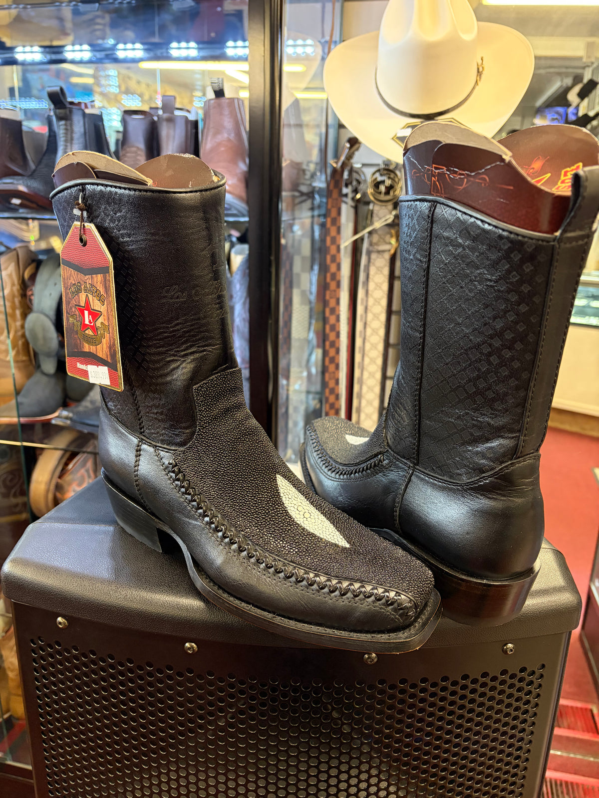 Los Altos Boots Stingray 7 Toe (Zipper)