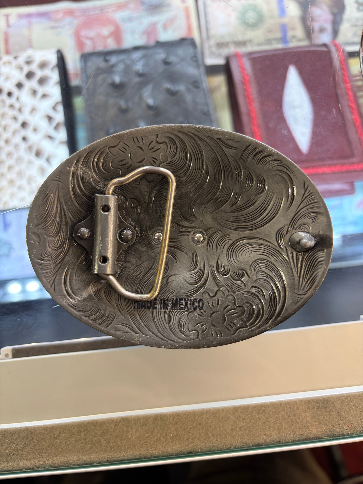 Western Belt Buckles