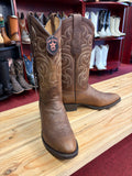 Los Altos Boots Leather Round Toe