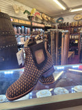 White Diamond Boots Petatillo Botin