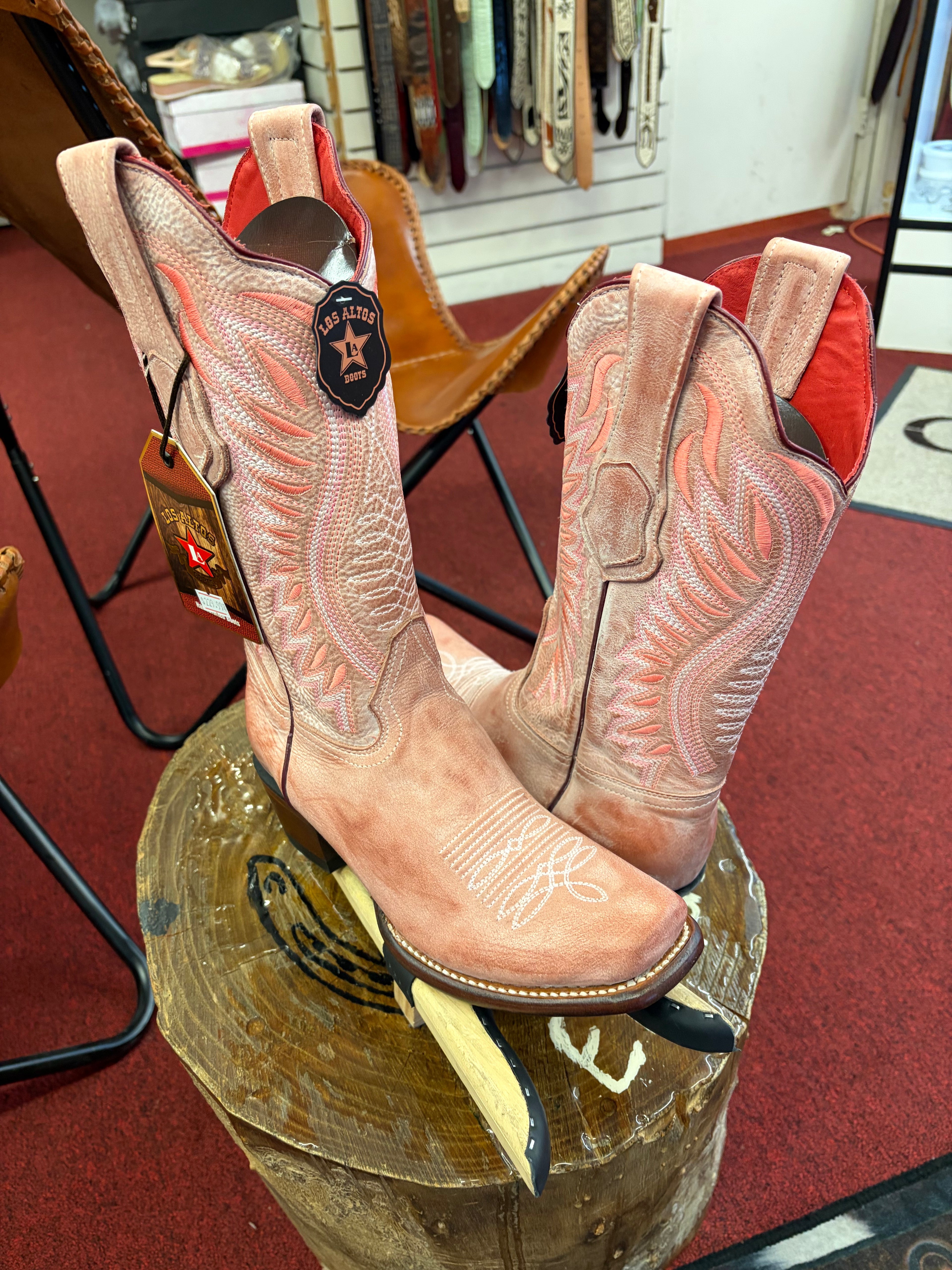 Los Altos Boots Woman’s Vintage