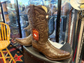 Los Altos Boots Ostrich Snip Toe