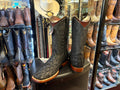 Los Altos Boots pirarucu Wide Square Toe
